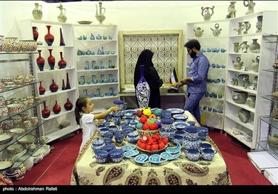 نمایشگاه سراسری صنایع دستی در همدان