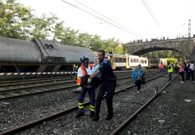 خروج قطار از ریل در نیویورک 100 مجروح بر جای گذاشت