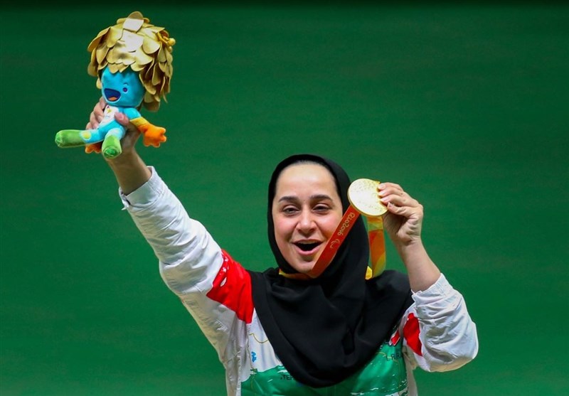 Javanmardi Wins Iran’s First Gold Medal at Rio Paralympic