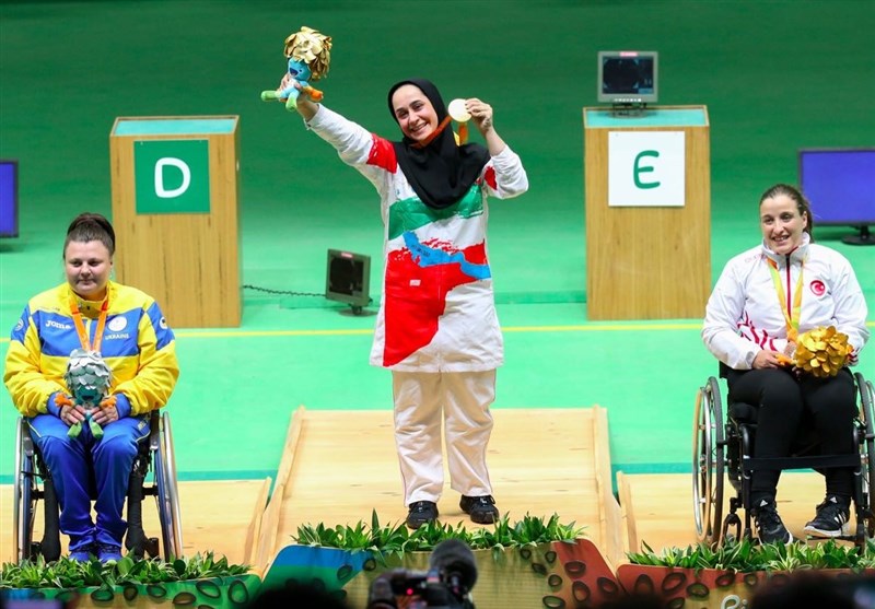 Iranian People Very Nice to Me: Paralympic Medalist Javanmardi