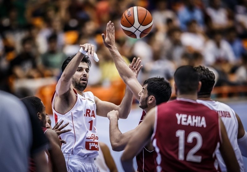 Iran Beats Ukraine at Atlas Basketball Challenge