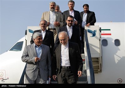 ورود معاون اول رئیس جمهور به بوشهر
