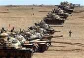 حمله ترکیه به سوریه با دستور رژیم صهیونیستی