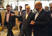 وزیر صنعت و معدن از بزرگترین گروه صنعتی فولادی آذربایجان غربی بازدید کرد
