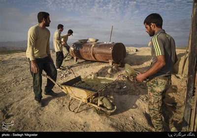 مشکل آب روستای گاه گل توسط جهادگران درحال برطرف شدن است