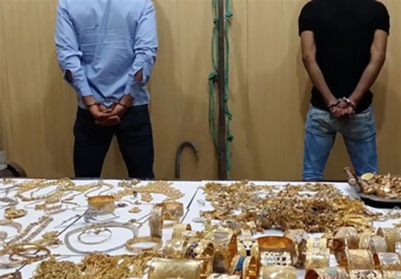 سارقان طلافروشی کاشان دستگیر شدند