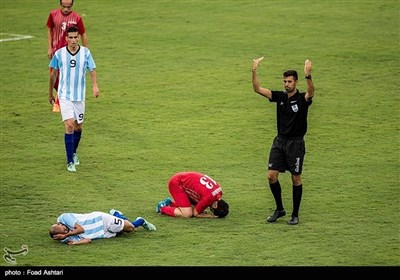ریو 2016؛ ایران کی سات رکنی فٹبال ٹیم کی ارجنٹینا کے خلاف شاندار کامیابی
