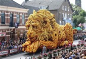 تصاویر/ رژه گل ها در هلند
