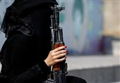 تصاویر/ زنان مسلح حوثی