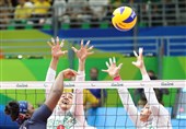 والیبال نشسته بانوان ایران با باخت شروع کرد
