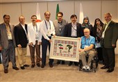 دیدار نمایندگان ایران با رئیس کمیته بین‌المللی پارالمپیک