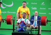دست محمدی به مدال نرسید/ عنوان چهارمی برای وزنه بردار پارالمپیکی ایران