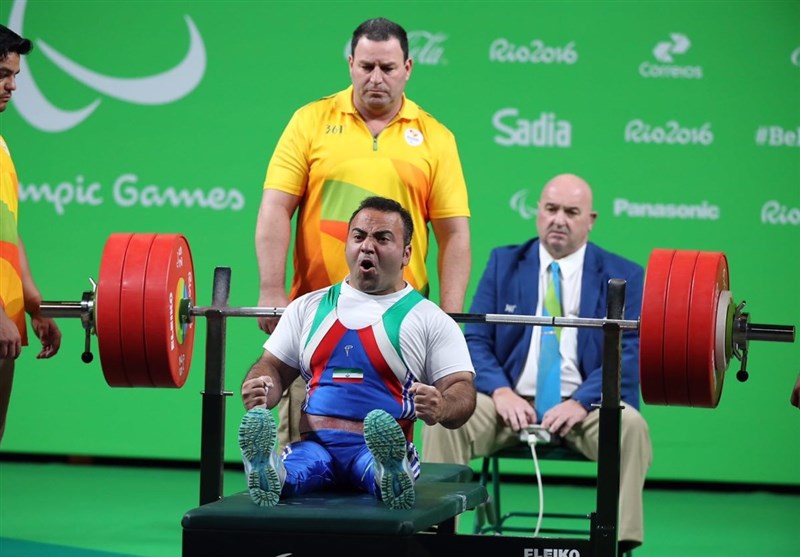 دست محمدی به مدال نرسید/ عنوان چهارمی برای وزنه بردار پارالمپیکی ایران