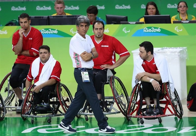 آقاکوچکی سرمربی تیم ملی بسکتبال با ویلچر شد
