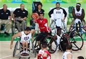 Iran Wheelchair Basketball Loses to USA at Rio Paralympics