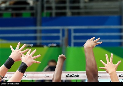 مسابقات والیبال نشسته بانوان - پارالمپیک ریو 2016