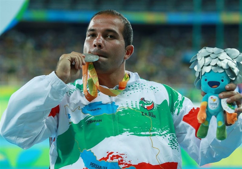 Rio Paralympics 2016: Iran’s Ghaleh Naseri Wins Silver