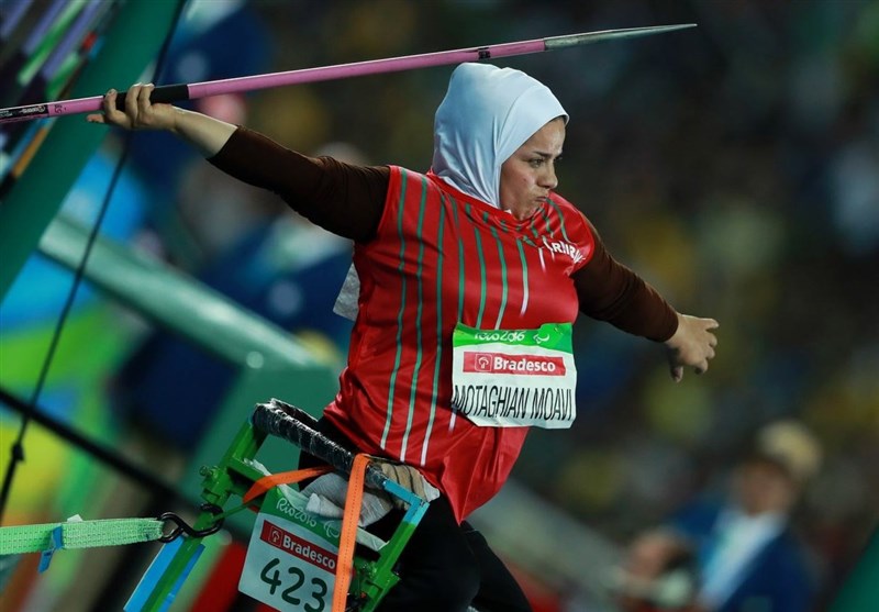 پارا دوومیدانی قهرمانی جهان| هاشمیه متقیان نقره‌ای شد و سهمیه پارالمپیک گرفت