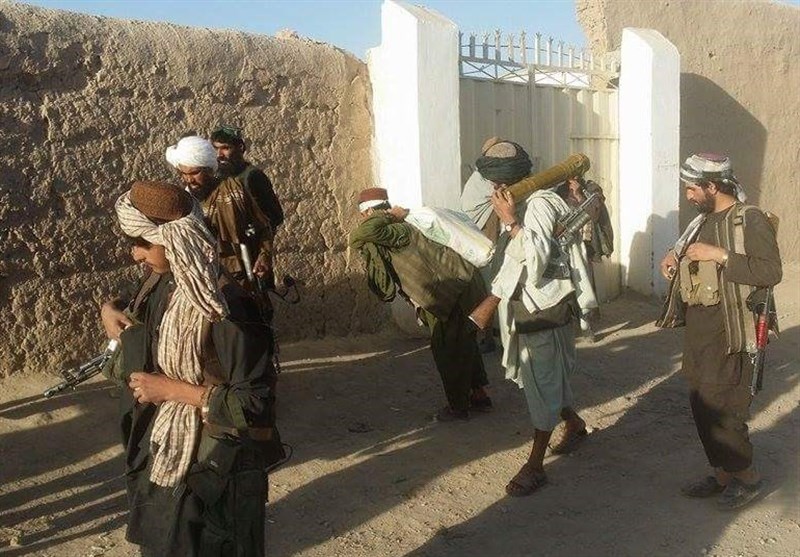 محاصره 6 شهرستان در مرکز افغانستان توسط طالبان