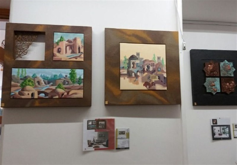 ششمین نمایشگاه فروش آثار هنری گروه «فرا» افتتاح شد