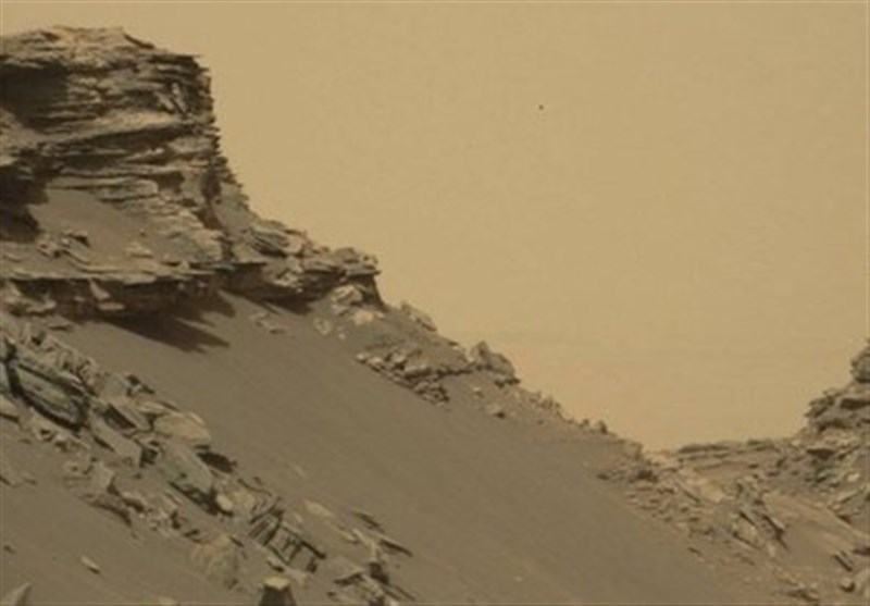 عکس/نزدیک ترین تصاویر از سطح مریخ