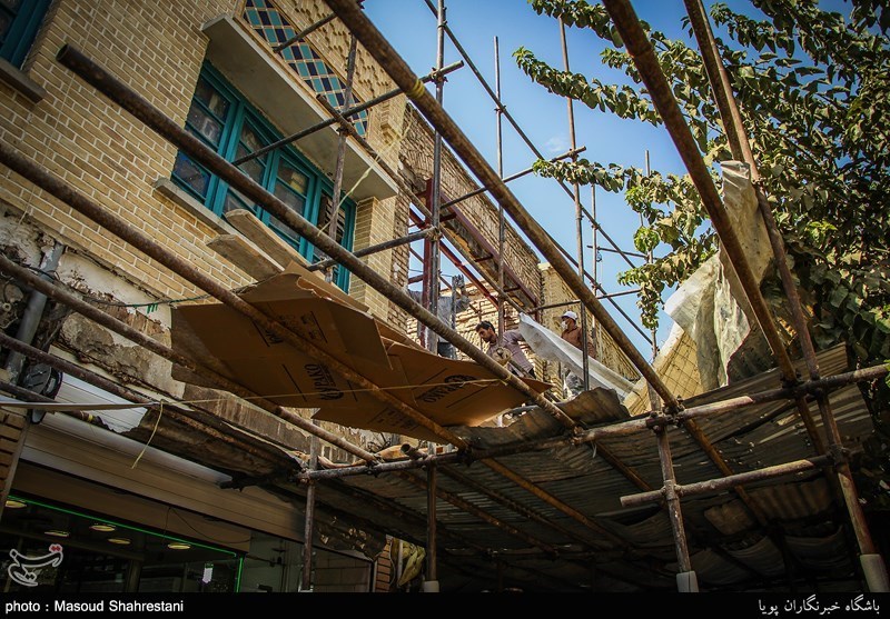 بازپیرایی نمای بصری شهر