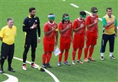 تیم فوتبال پنج نفره ایران نایب قهرمان آسیا شد