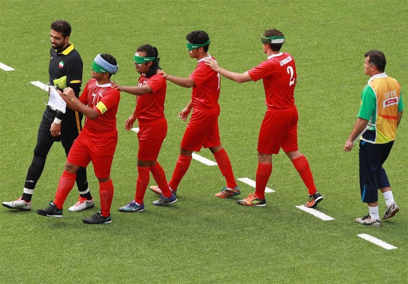پیروزی تیم فوتبال 5 نفره ایران مقابل مراکش