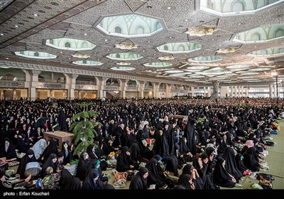 مراسم دعاء عرفة فی طهران