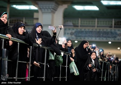 مراسم دعاء عرفة فی طهران