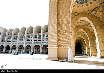 مراسم دعاء عرفة فی طهران