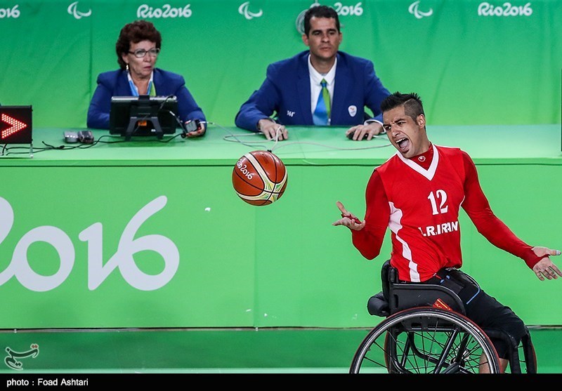 تیم بسکتبال ویلچر ایران از سد الجزایر گذشت/ دومین پیروزی شاگردان آقاکوچکی