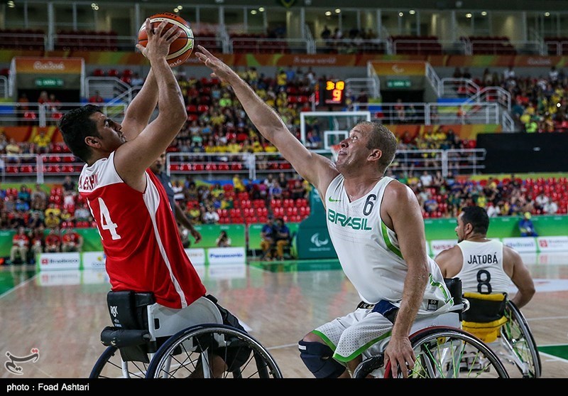 Iran Wheelchair Basketball Suffers Third Loss in Row
