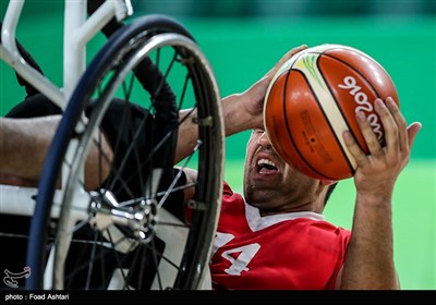 مسابقات بسکتبال با ویلچر - پارالمپیک 2016