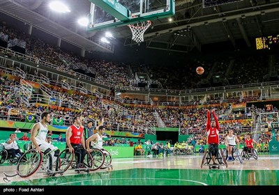 مسابقات بسکتبال با ویلچر - پارالمپیک 2016