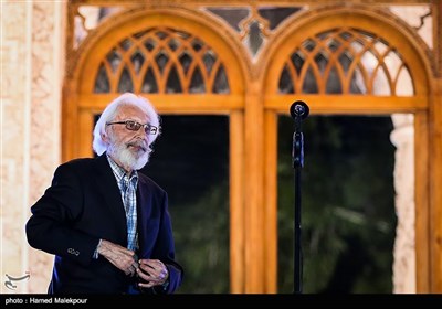 جمشید مشایخی در جشن روز ملی سینما