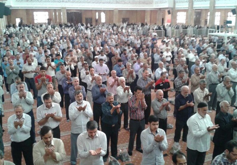 نماز عید قربان در سراسر استان گلستان اقامه شد+ تصاویر