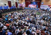 آوای پرفضیلت دعای روز عرفه در استان بوشهر طنین‌انداز شد
