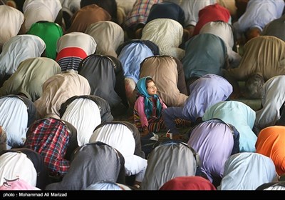 صلاة عید الأضحى المبارک فی طهران