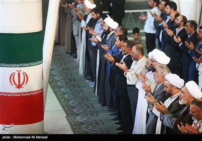 نماز عید قربان - دانشگاه تهران