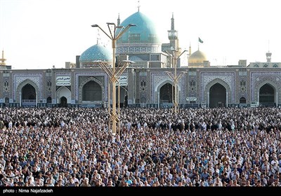 نماز عید قربان در مشهد 