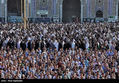 نماز عید قربان در مشهد 