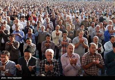 نماز عید قربان در مشهد 