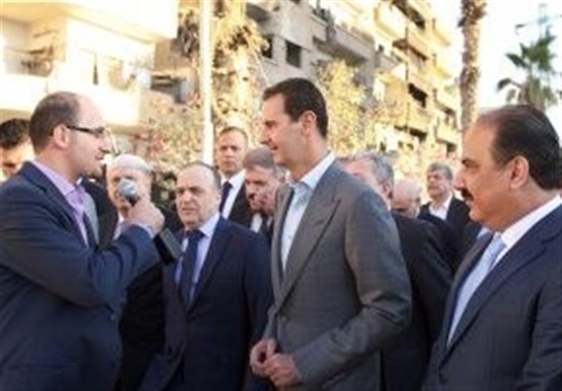 بشار الأسد: زیارتی إلى داریا رسالة للذین راهنوا على سقوط سوریة