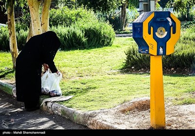 توزیع گوشت های قربانی در محله های محروم تهران