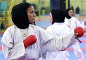 Iranian Woman Taravat Khaksar Wins Gold at Karate1 Premier League