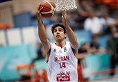 Iran Basketball Up for Challenge: Arsalan Kazemi