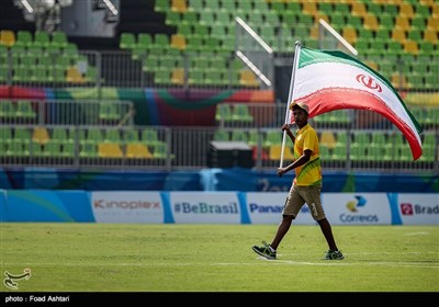 پیروزی تیم فوتبال هفت نفره ایران مقابل هلند - پارالمپیک ریو 2016