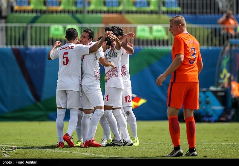 برزیل حریف تیم فوتبال 7 نفره ایران در نیمه نهایی شد