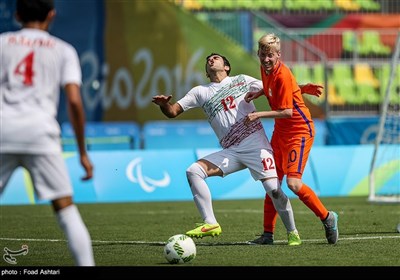 پیروزی تیم فوتبال هفت نفره ایران مقابل هلند - پارالمپیک ریو 2016